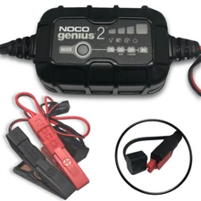 NOCO GENIUS2 2A Battery Charger 6V 12V Car Motorcycle Trickle Maintainer