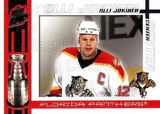 2003-04 Pacific Quest for the Cup #47 Olli Jokinen