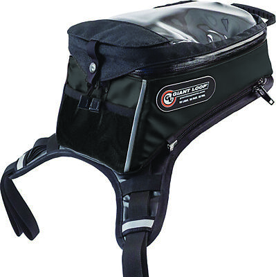 GIANT LOOP Diablo Pro Tank Bag Black, 2017 Version DTBP17-B