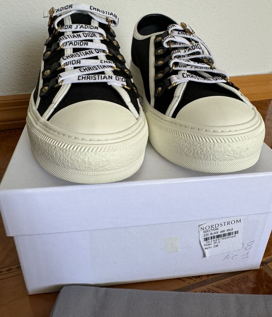 DIOR Navy Blue Walk'n'Dior Sneakers. Size 39.5. Brand New DIOR Navy Blue Walk'n'Dior Sneakers. Size 39.5. Brand New