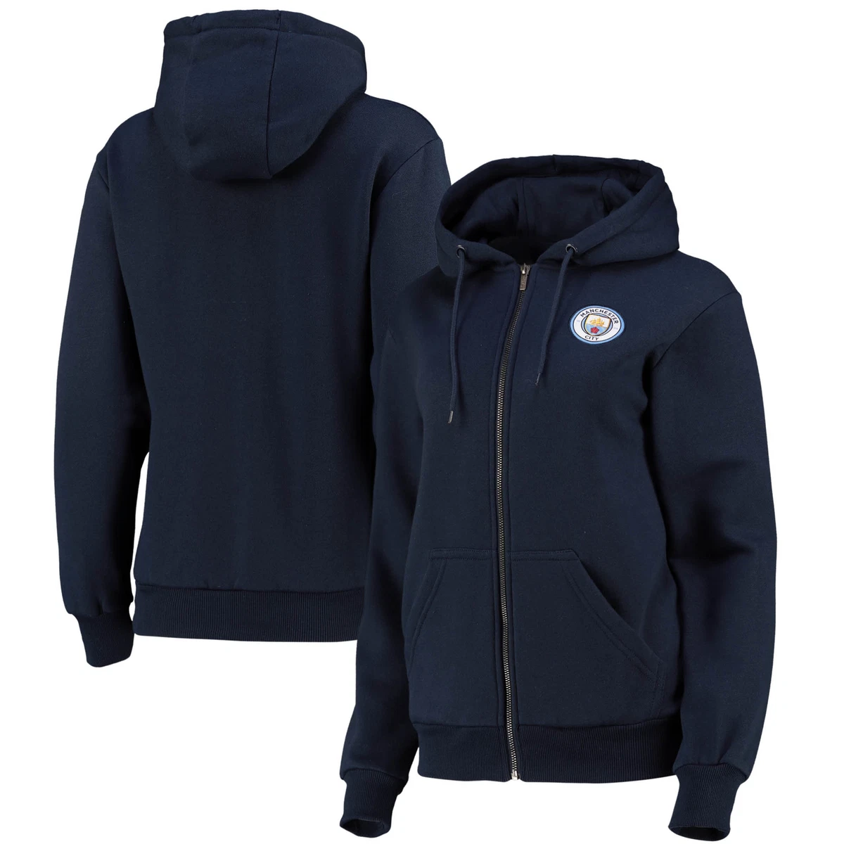 man city women's hoodie