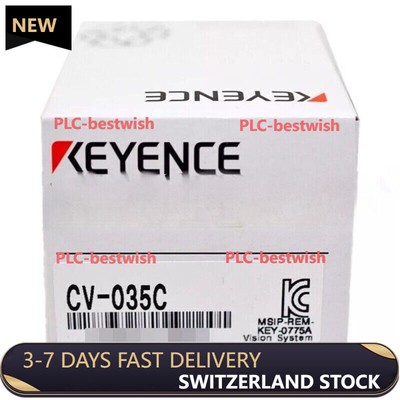 NEW Keyence CV-035C Digital Double-speed Colour Camera