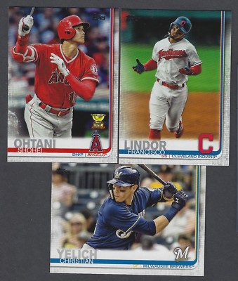 2019 Topps Series 1 Baseball Base #201-350 COMPLETE YOUR SET You Pick!