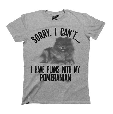 Pommersche Damen-T-Shirt Sorry I Have Plans Stanley Stella Premiumqualität