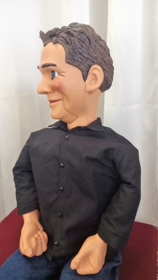 LITTLE JEFF Ventriloquist Dummy with Box No DVD 13 eBay