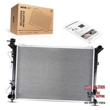 CU2831 Engine Radiator Replacement, 2006-2010 Sonata, 2007-2010 Optima