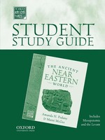 Student Study Guide To The Ancient Near Eastern World Amanda H. Podany (U. A.)