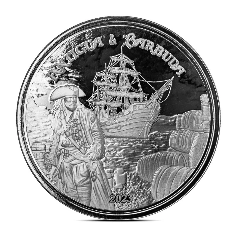 silver pirate coin products for sale | eBay