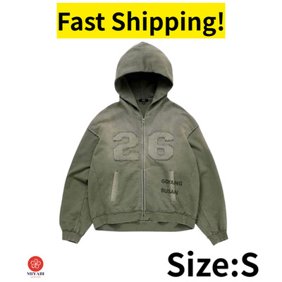 Sale! BTS ARIRANG World Tour Korea Limited Zip-Up Hoodie Green S