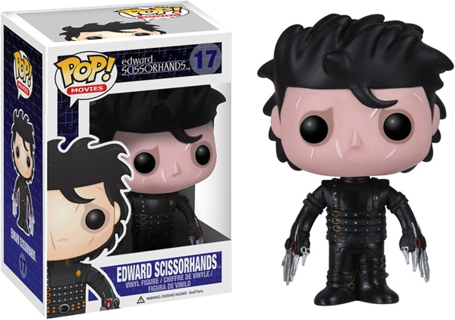 (Box Damage) Funko Pop! Edward Scissorhands #17