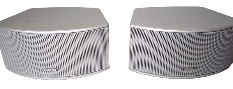 Pair (2) Bose CineMate AV3-2-1 321 Series I II III GS GSX Gemstone Speakers WOW!