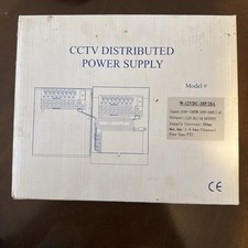 CCTV Distribution Box Power Supply. 18P/20Amp