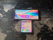 LG Wing, Illusion Sky, 128GB, BITTE BESCHREIBUNG LESEN