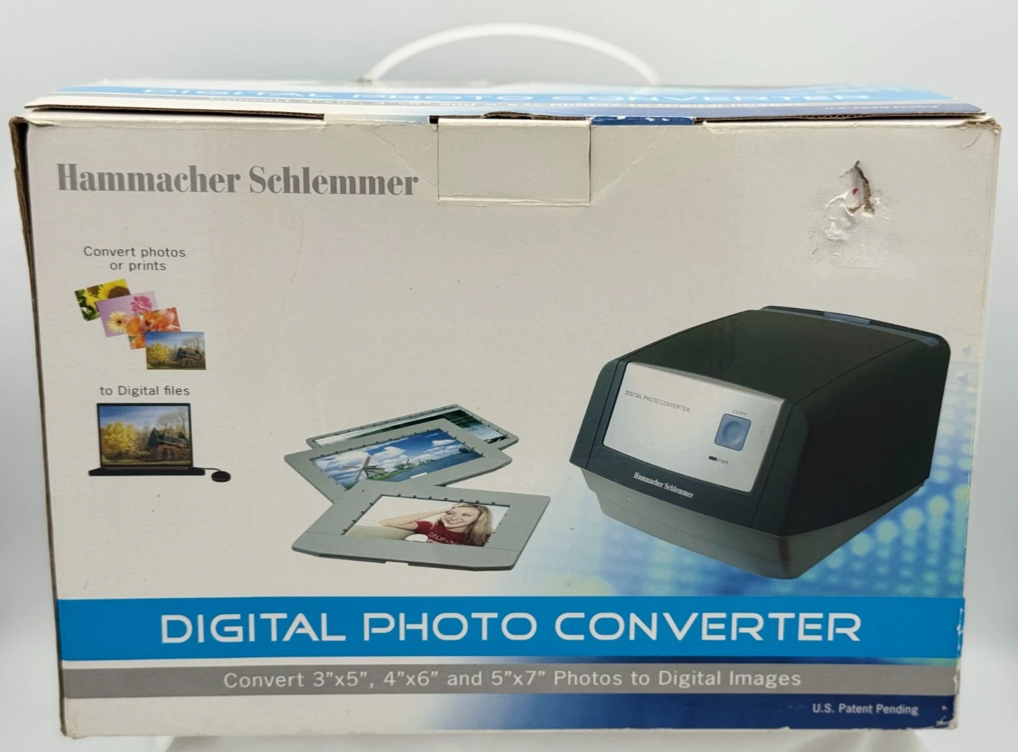 Hammacher Schlemmer Digital Photo Converter - Thumbnail 2