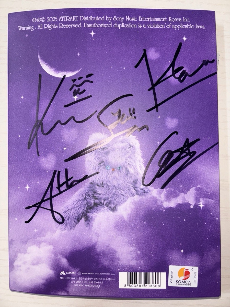 Fifty Fifty [Day & Night] All Member Autographed Signed Album | eBay