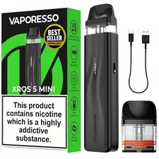 Vaporesso XROS 5 Mini Pod Vape Kit - 1500mAh, Adjustable Airflow & Portable