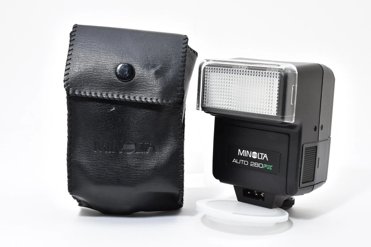 Minolta Camera Flashes for sale - eBay