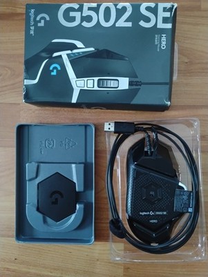 Logitech G502 HERO Special Edition Gaming Maus SE Mouse 910-0054702 25600 DPI