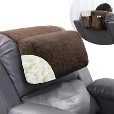 Neck Headrest Pillow for Recliner Sofa Chair Non Slip Support w/ Washable Cover