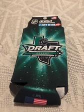 NHL 2018 Entry Draft Dallas Texas Can Cooler Koozie New With Tags