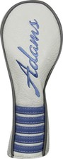 Adams Golf Ladies Tight Lies Hybrid White/Lavender Headcover