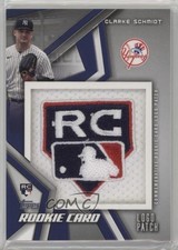 2021 Topps 2021 Rookie Card Manufactured Patch Clarke Schmidt #RP-CS Patch 1h02
