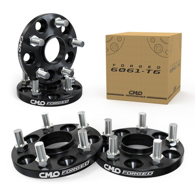 Customadeonly 15Mm 5X100 To 5X114.3 Black Wheel Adapters Hubcentric Compatible