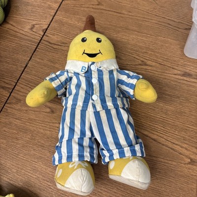 Vintage 1995 Tomy Bananas In Pajamas Stuffed Plush B1 Character Toy 8'' 