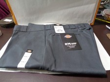 Dickies 874 Original Fit Gray Work Pants - Size 38x32 - New with tags