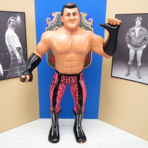 Brutus The Barber Beefcake Vintage 1985 LJN WWF Wr...