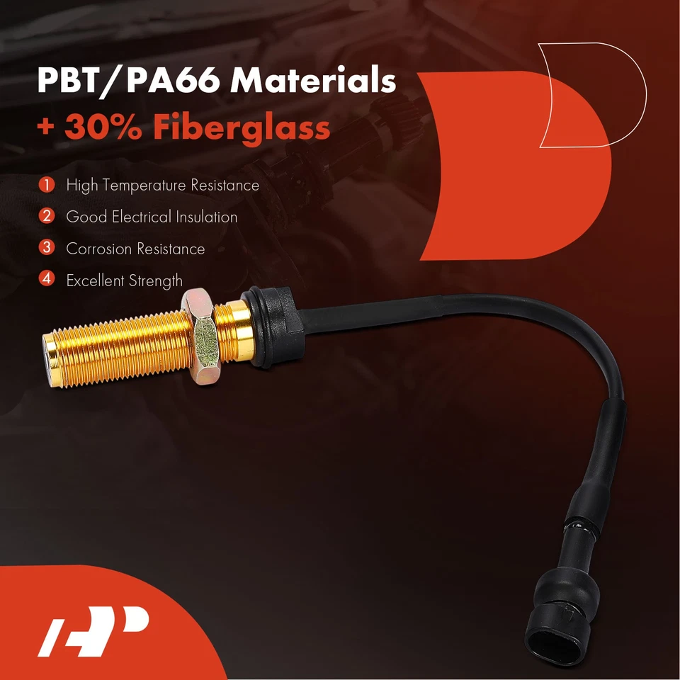 Sensor de velocidad A-Premium para International Harvester 4100 4200 4300 4400 7500 7600 Foto 2 de 4