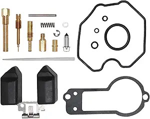Rebuild Kit for XR250R 1986-2004 CRF230F 2003-2017 Carb Repair Kit Float Needle