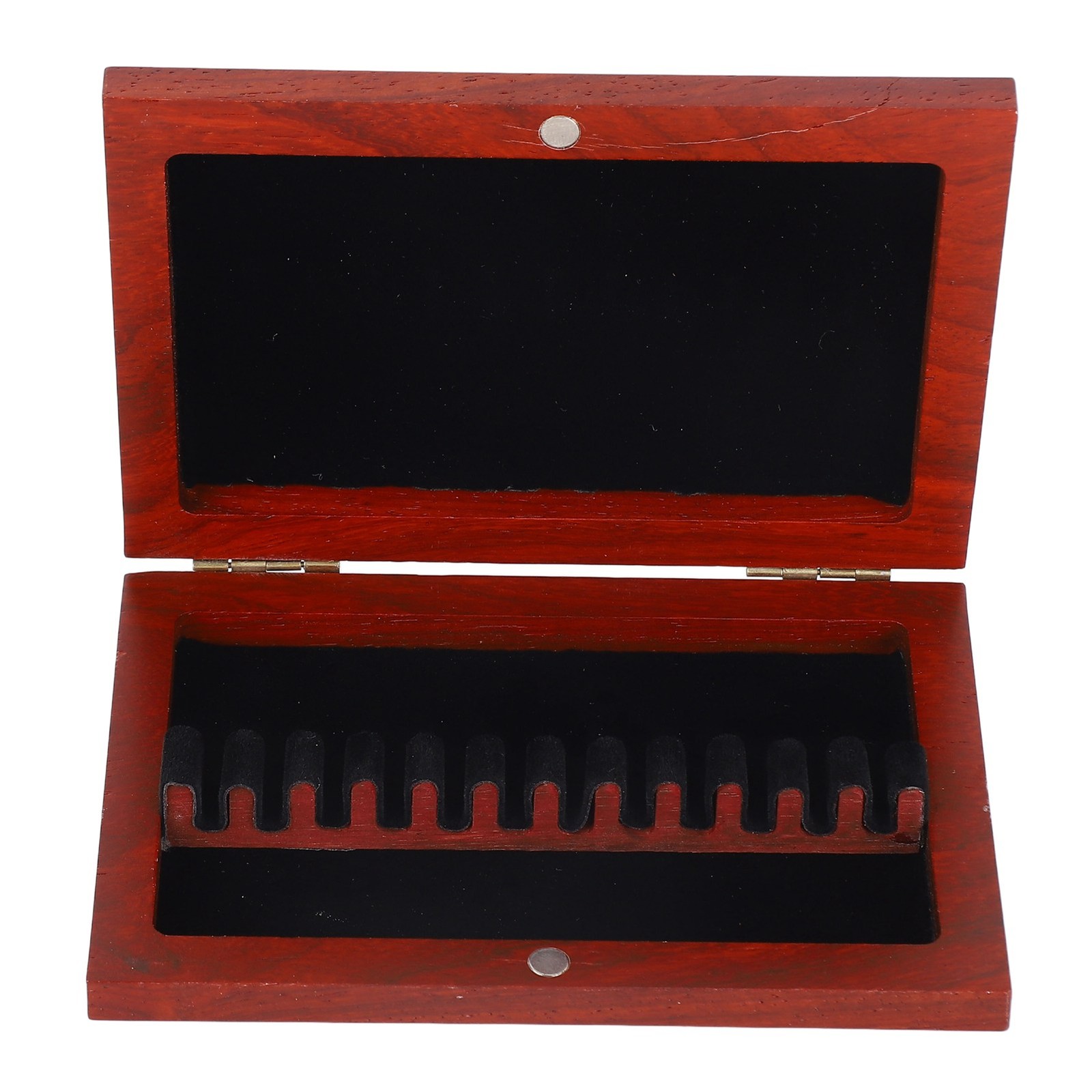 Oboe Reed Case Redwood Storage Box Large Capacity Woodwind Reed Holder Musical I