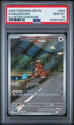 PSA 10 Kangaskhan IR Destined Rivals 204/182 GEM MINT Graded Pokemon Card