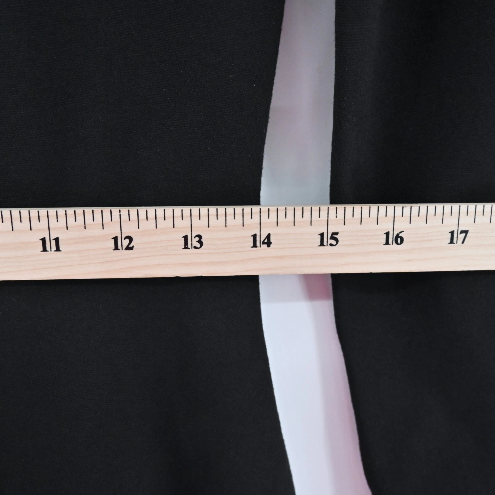 Abito svasato KATE SPADE ricamato ponte fit taglia 4 nero bianco floreale festa