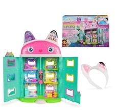 Gabby's Purrfect Dollhouse Playset 2 Feet Tall with 15 Accessories and Elevator