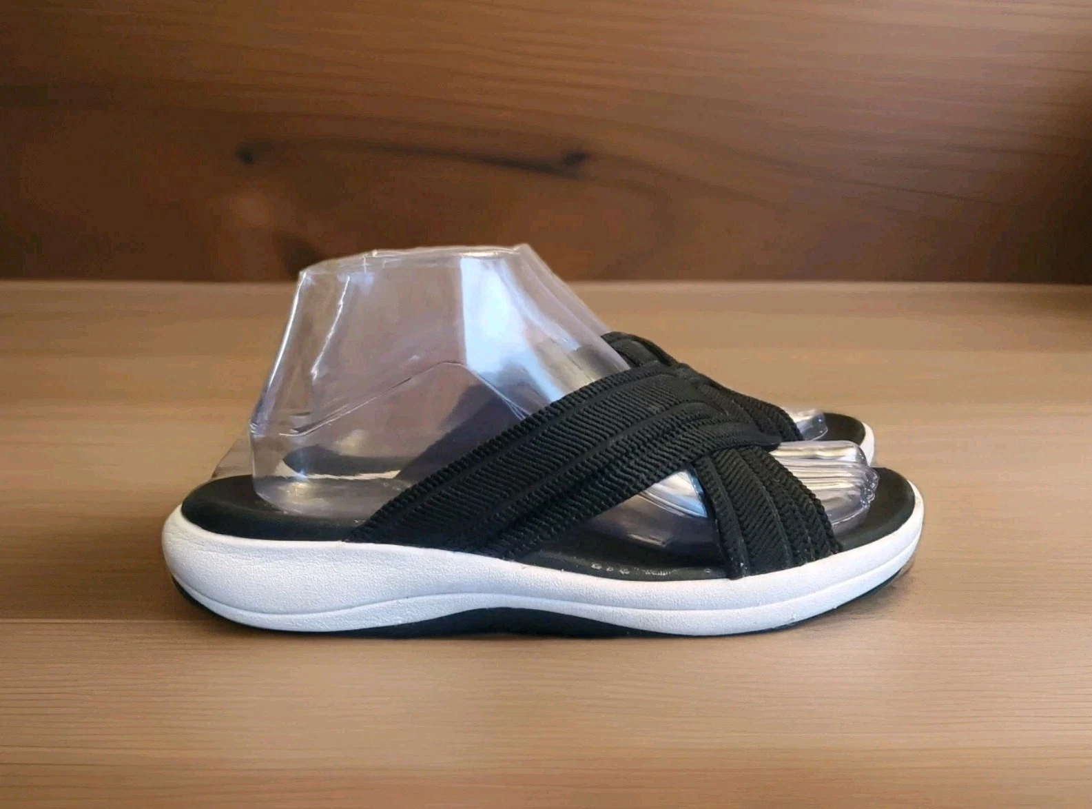 Sandali Clarks Mira Grove donna taglia 8 neri