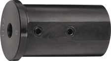 Reduzierbuchse Form 1 Bohrungs-D.8mm AD 40mm Einspann-L.71mm TECWERK