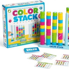 Color Stack Challenge: Ein unterhaltsames und rasantes Farbpuzzlespiel