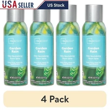 Garden Rain Odor Eliminating Room Spray 4oz Fresh Air Freshener Home Office New