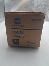 Konica Minolta TN610K Toner Cartridge Black Genuine A04P131 Laser