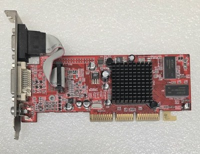 ATI RV6D-B3(RV6DE-NB3/H1) Radeon 7000 64MB AGP Video Card 64 Bit,  109-GN924-00A