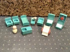 Vintage Play School Little People Hospital Items