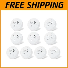 Water Sensor Alarms 10 Pack Batteries Included