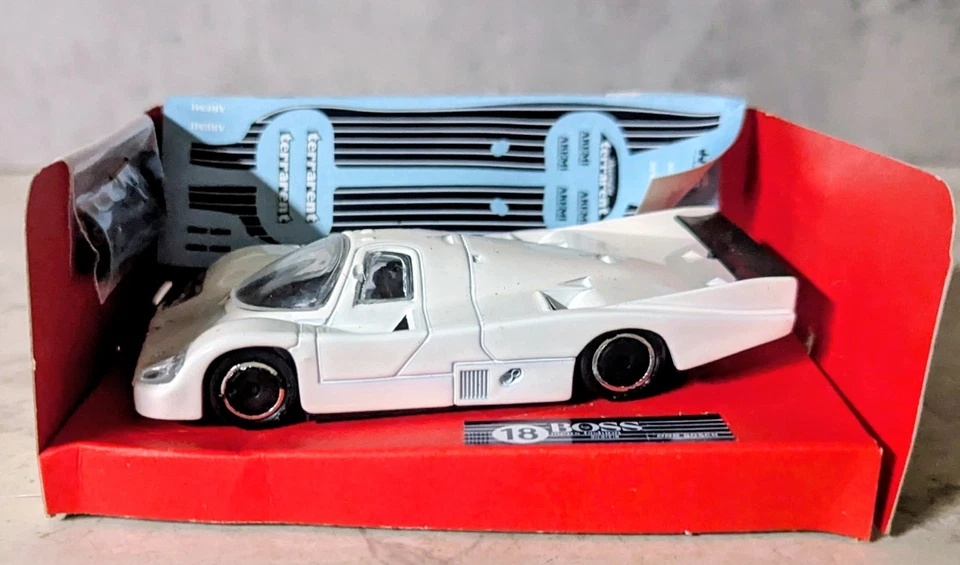 Vitesse 1/43 Scale - Porsche 956 Boss 24h Le Mans 1983 Boxed Ref 196 - Image 2 of 4