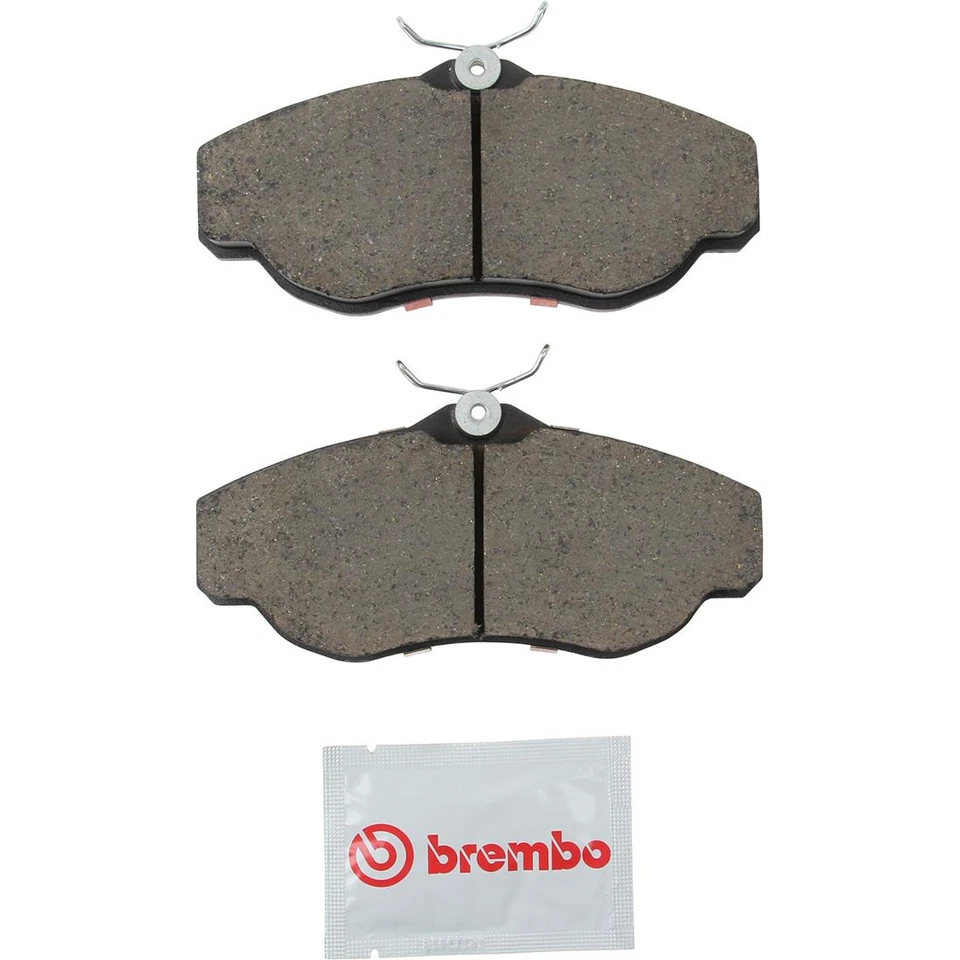 Kit de rotores de freno delanteros traseros para Land Rover Range Rover 1997 pastillas de cerámica Brembo Foto 3 de 4