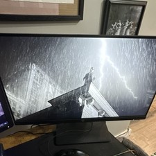 HP 27w 27" IPS LCD Monitor 1920x1080 HDMI VGA Widescreen Tilt Adjustment