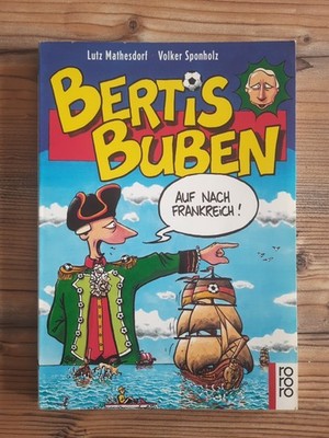 Bertis Buben. Auf nach Frankreich. von Mathesdorf, Lutz,... | Buch | 1998