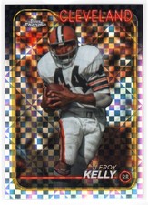 Leroy Kelly 2024 Topps Chrome - Leroy Kelly #34 X-Fractor