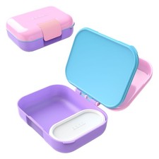 Image of ZOKU Neat Bento Small Lunch Box - Durable Leakproof Food Container